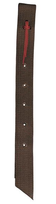 Weaver Leather Nylon/Poly Single Ply Off Billets